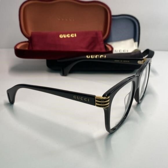 💯- Gucci Eyeglasses Web GG0526O GG/0526/O 002 Havana Optical Frame 54… - Picture 5 of 10